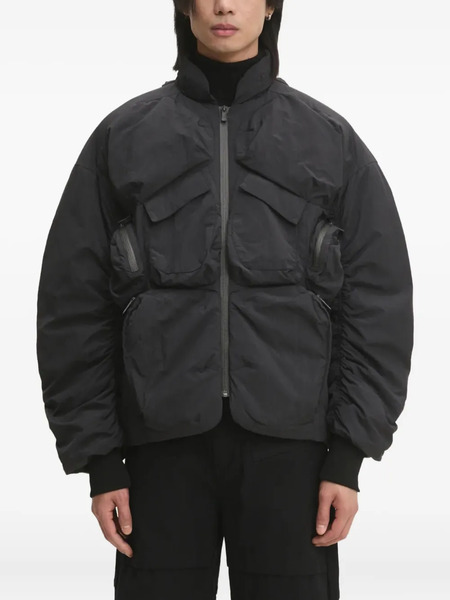  A.a. Spectrum Multi-pocket Padded Jacket - Black 