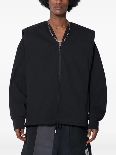  A.a. Spectrum Zip-front Jacket - Black 