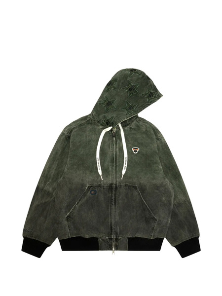  Aape By *a Bathing Ape® Hooded Jacket - Green 