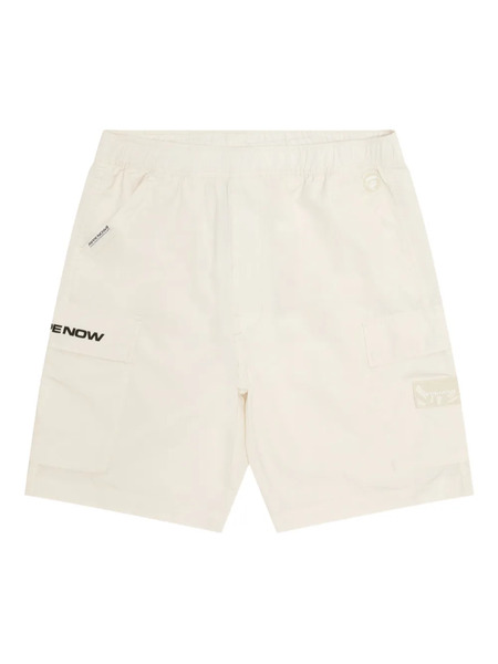  Aape By *a Bathing Ape® Logo-patch Cargo Shorts - Neutrals 