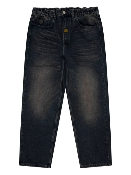  Aape By *a Bathing Ape® Logo-patch Jeans - Blue 