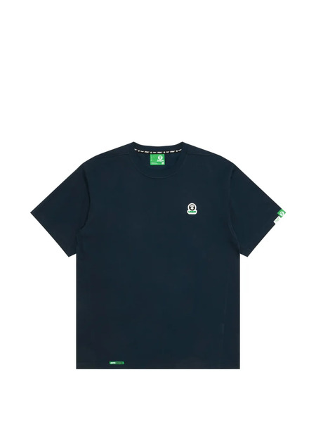  Aape By *a Bathing Ape® Logo T-shirt - Blue 