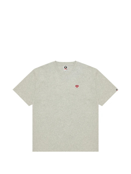  Aape By *a Bathing Ape® Logo T-shirt - Grey 