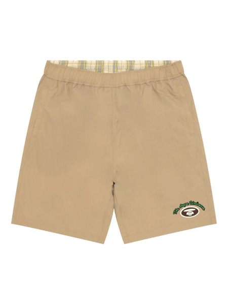  Aape By *a Bathing Ape® Reversible Shorts - Neutrals 