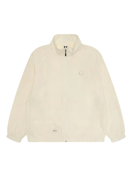  Aape By *a Bathing Ape® Zip Fastening Jacket - Neutrals 