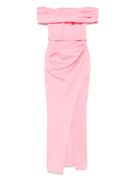  Aavva Off-shoulder Gown - Pink 