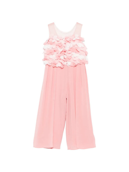  Abel & Lula Floral Jumpsuit - Pink 