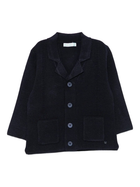  Abel & Lula Knitted Blazer - Blue 