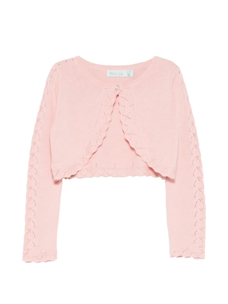  Abel & Lula Pink Cardigan 