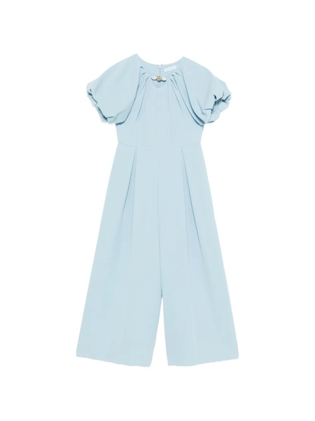  Abel & Lula Puffed Jumpsuit - Blue 