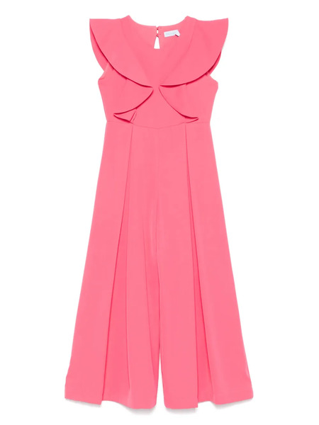  Abel & Lula Ruffled Jumpsuit - Pink 