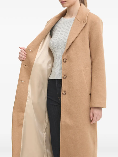  Abercrombie & Fitch Buttoned Coat - Neutrals 