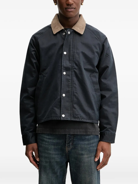  Abercrombie & Fitch Collared Jacket - Blue 