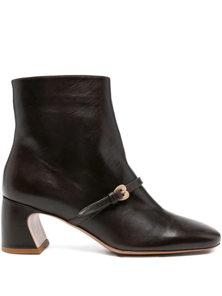  A.bocca Buckle-strap Boots - Brown 