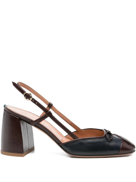  A.bocca Slingback Pumps - Black 