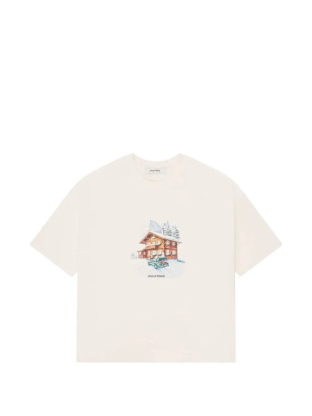  Aboutblank Chalet T-shirt - Neutrals 