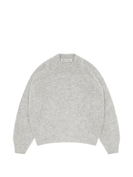  Aboutblank Mock-neck Sweater - Grey 