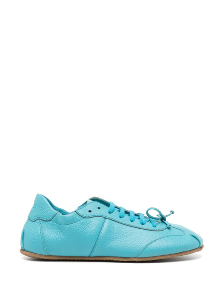  Abra Leather Sneakers - Blue 