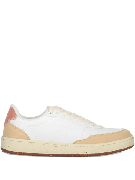  Acbc Evergreen Panelled Trainers - White 