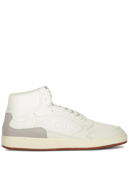  Acbc Logo-detail Sneakers - White 