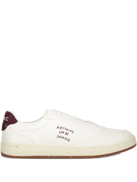  Acbc Panelled Sneakers - White 