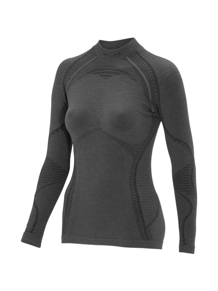  Accapi Ergowool Long Sleeve Shirt - Grey 