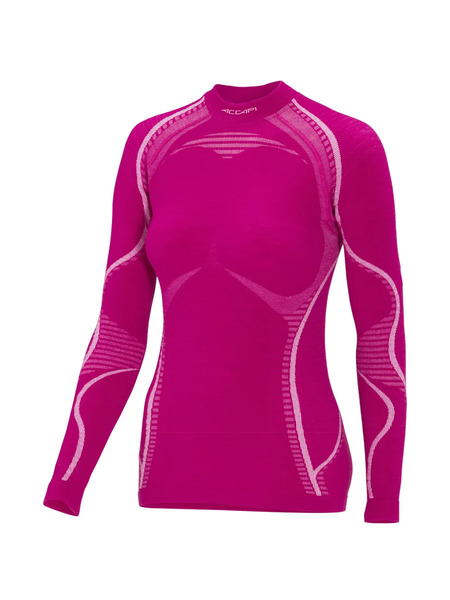  Accapi Ergowool Long-sleeve Shirt - Pink 