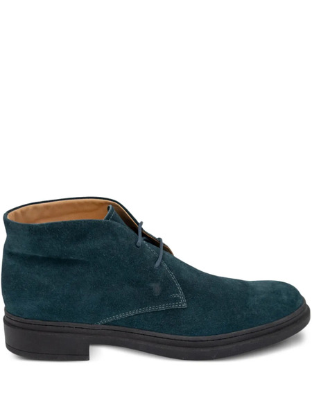  Accessxprive Suede Boots - Blue 