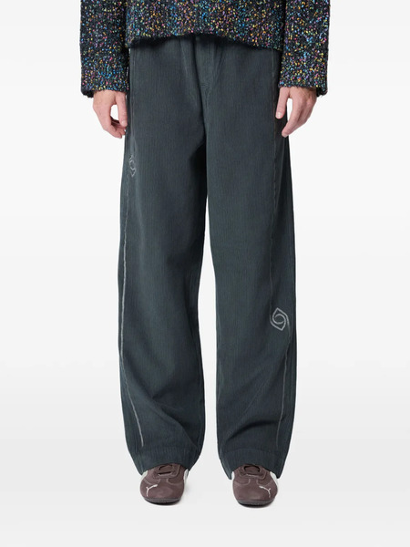  Achm Icon Logo Trousers - Black 