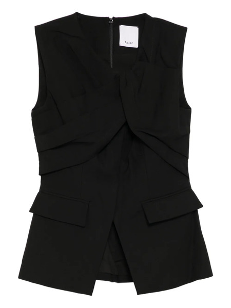  Acler Bewick Top - Black 