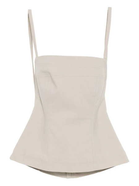  Acler Folie Top - Grey 