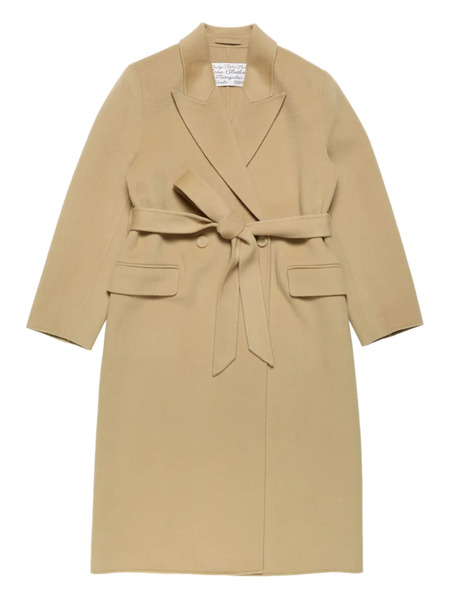  Acne Studios Belted Coat - Neutrals 