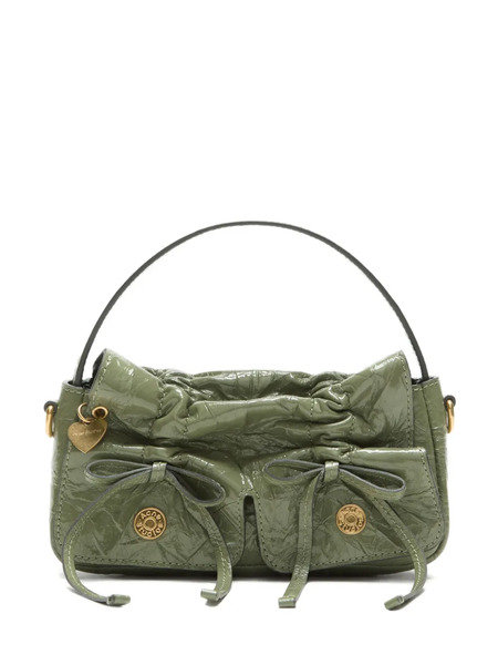  Acne Studios Bow-embellishment Tote Bag - Green 