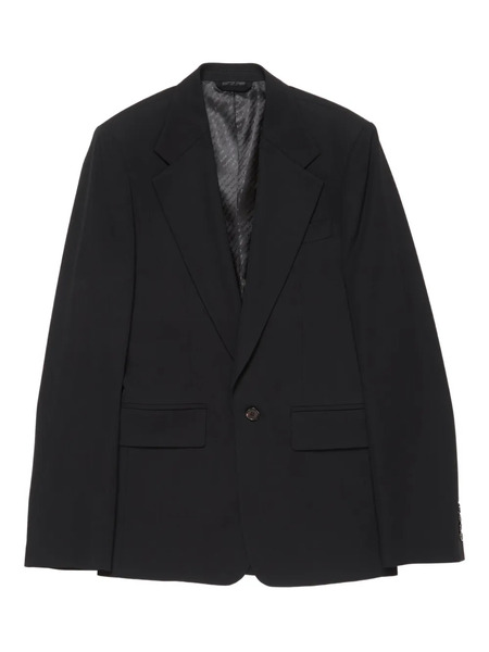  Acne Studios Button-detail Single-breasted Blazer - Black 