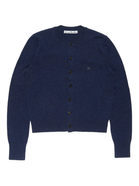  Acne Studios Buttoned Cardigan - Blue 