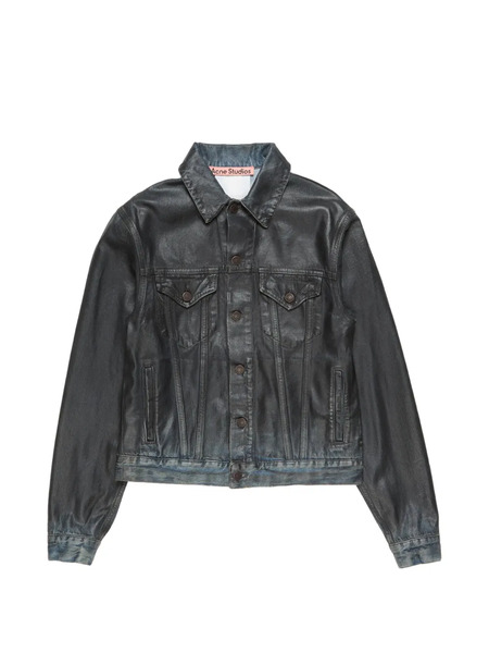  Acne Studios Buttoned Jacket - Black 