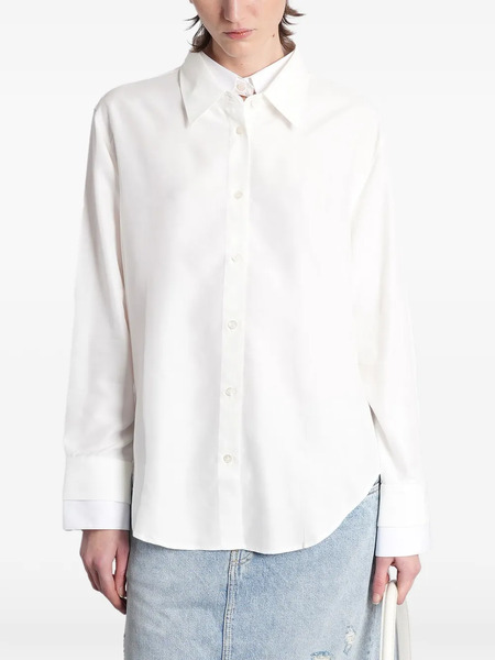  Acne Studios Buttoned Shirt - White 