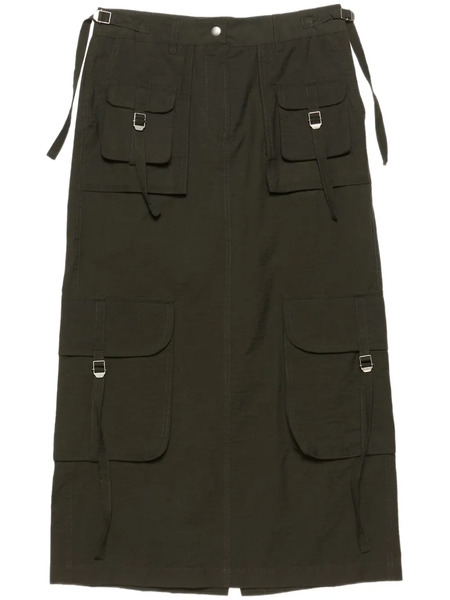  Acne Studios Cargo Midi Skirt - Grey 