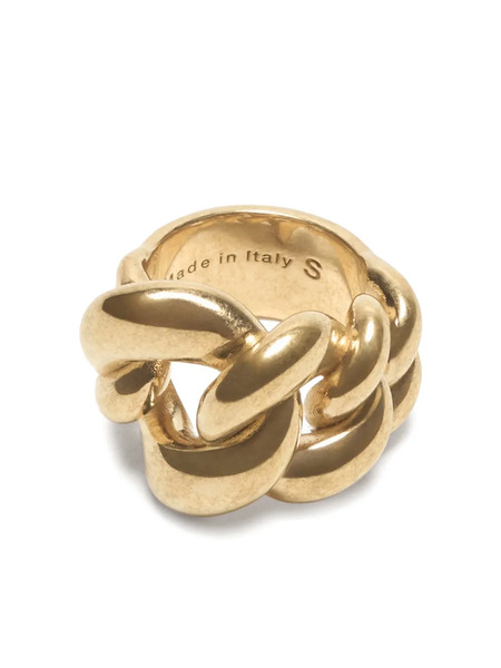  Acne Studios Chain-link Ring - Gold 