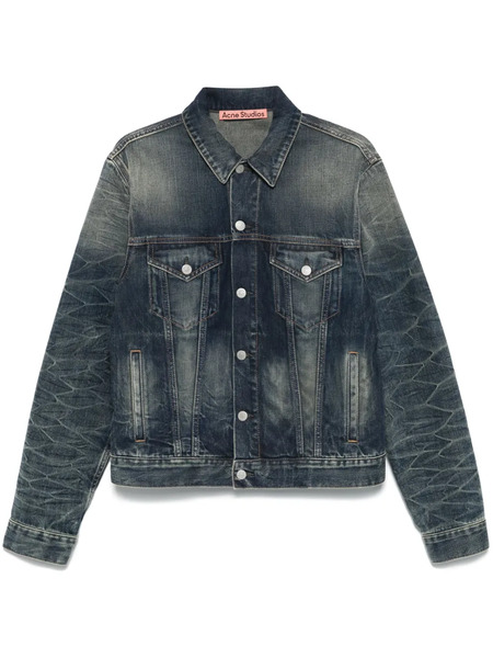  Acne Studios Denim Jacket - Blue 