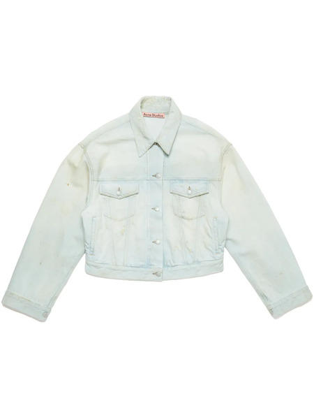  Acne Studios Denim Jacket - Blue 