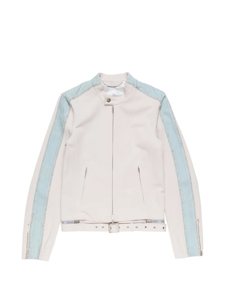  Acne Studios Denim-panel Jacket - Neutrals 