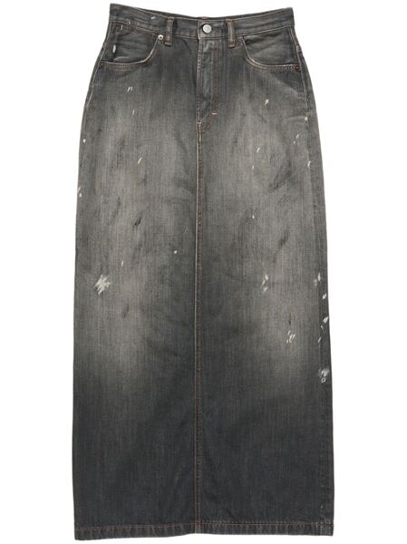  Acne Studios Denim Skirt - Black 