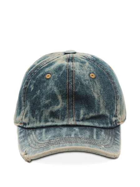  Acne Studios Distressed Cap - Blue 