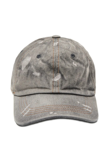  Acne Studios Distressed Cap - Grey 