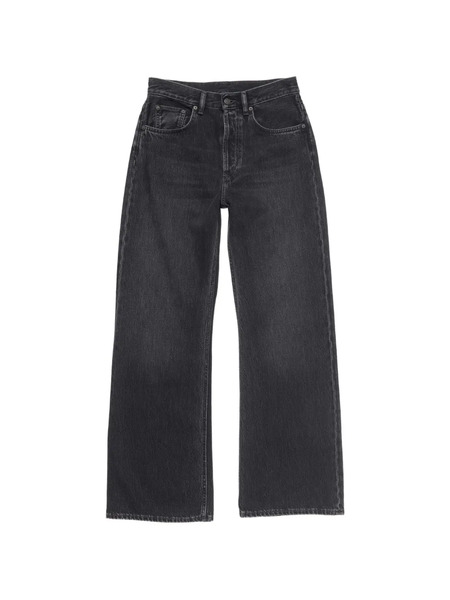  Acne Studios 2021f Patch-pockets Jeans - Black 