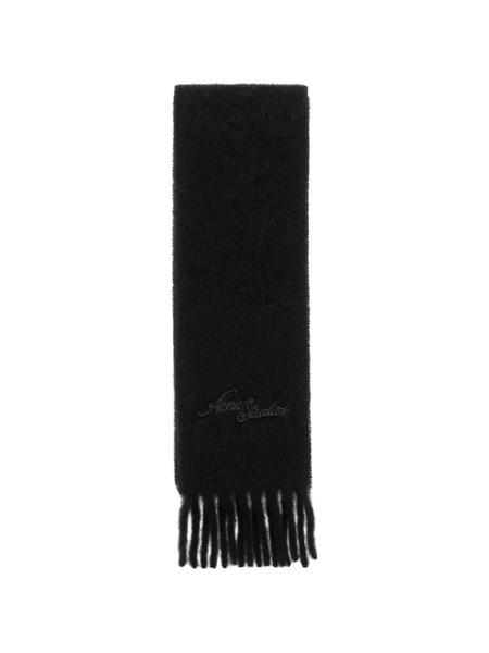  Acne Studios Fringe Scarf - Black 