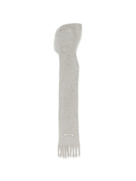  Acne Studios Fringed Scarf - Grey 