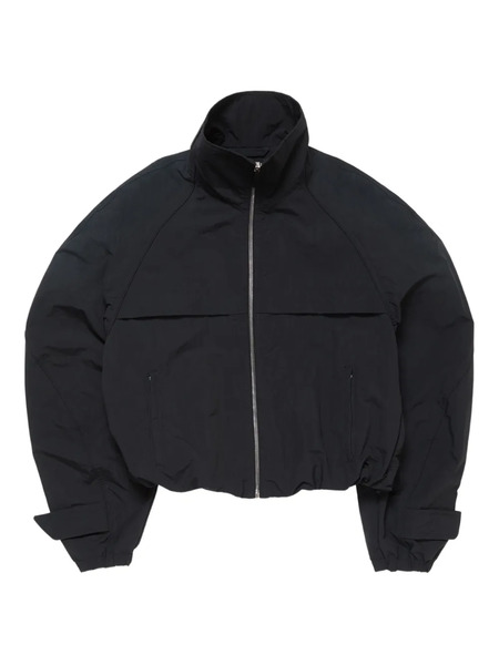  Acne Studios High-collar Zip-up Jacket - Black 