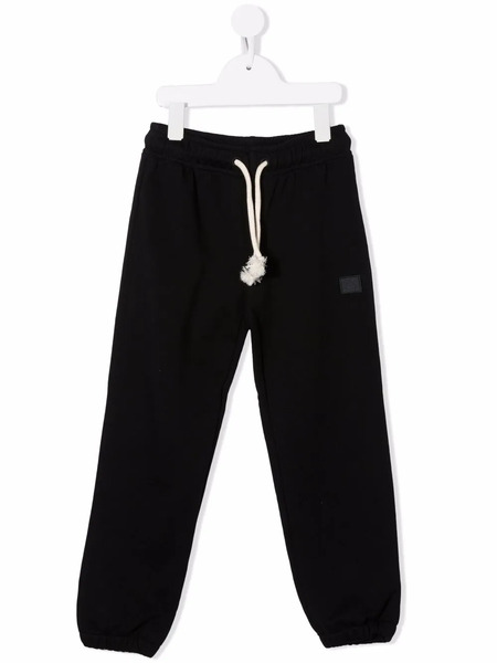 Acne Studios Kids Drawstring Track Pants - Black 